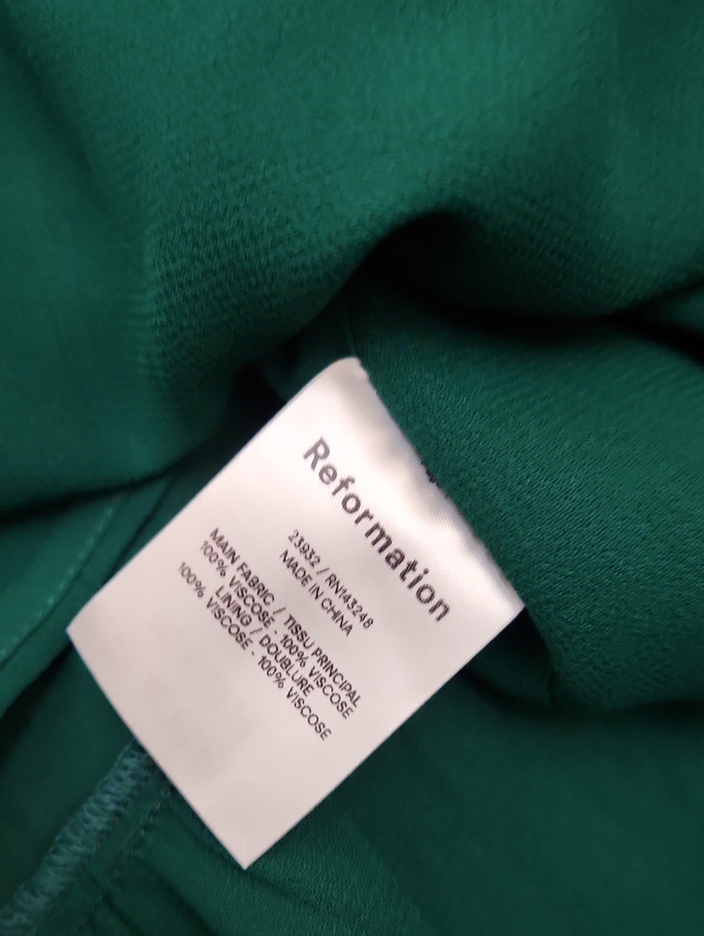Reformation Emersyn Dress Size 2 - Picture 13 of 15